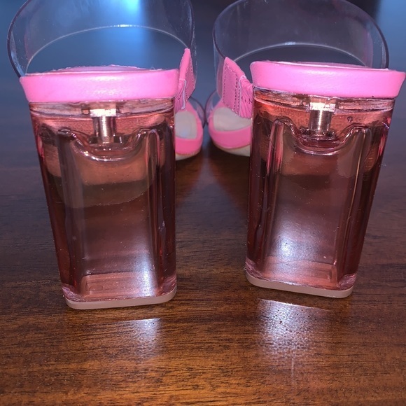 ‼️NWT SCHUTZ ARIELLA ACRYLIC HIGH HEEL! - Picture 2 of 13